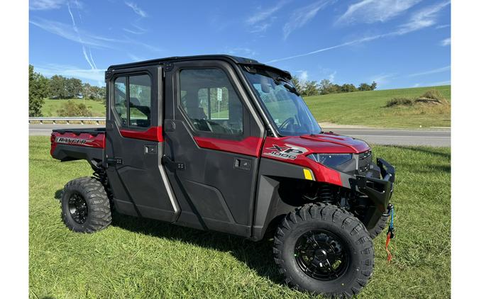 2025 Polaris Industries Ranger® Crew XP 1000 NorthStar Ultimate R/C - SUNSET RED