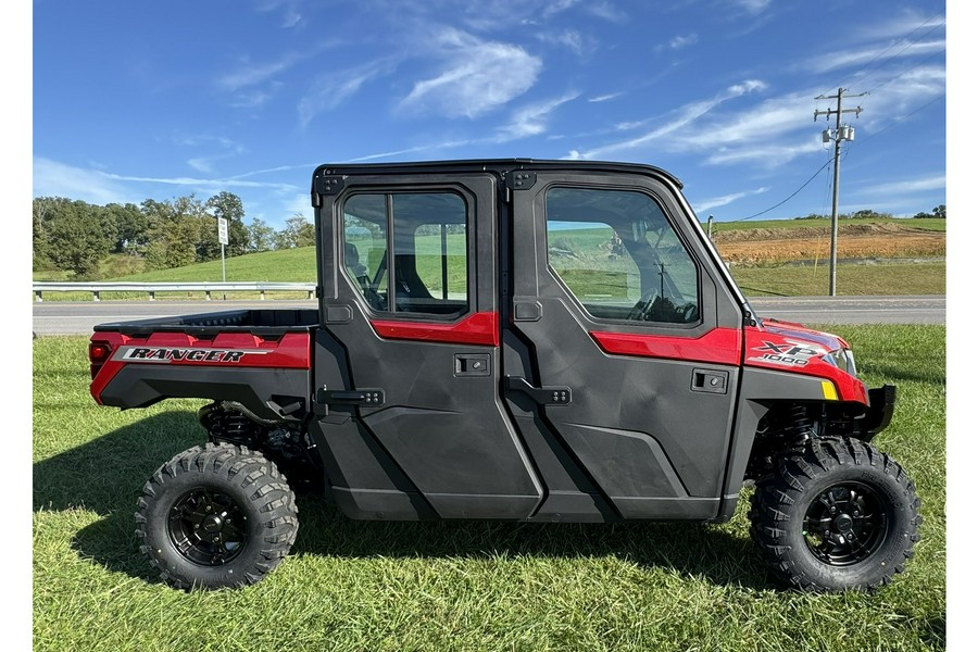 2025 Polaris Industries Ranger® Crew XP 1000 NorthStar Ultimate R/C - SUNSET RED