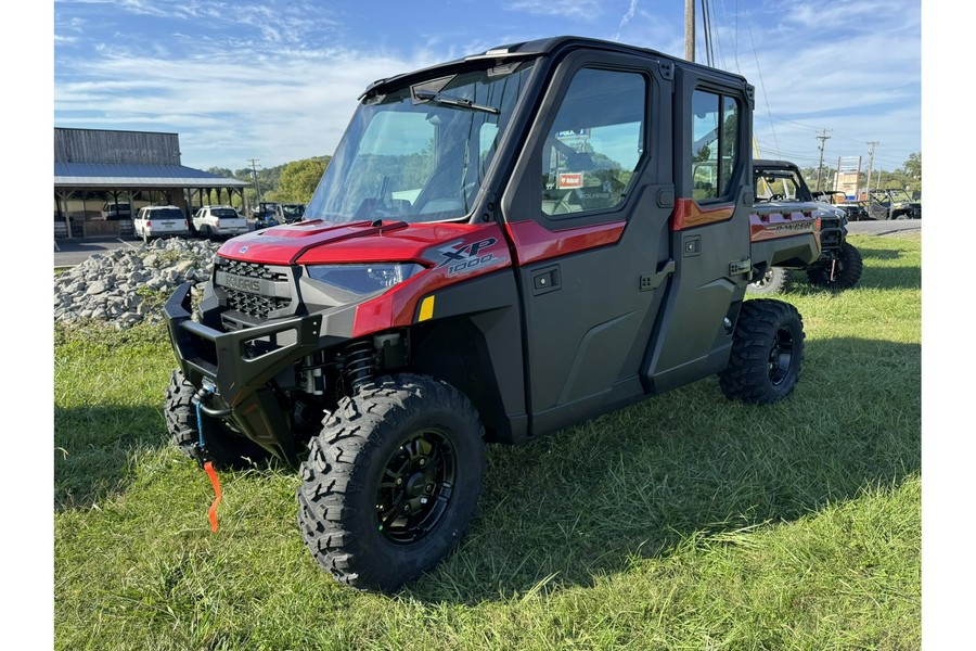 2025 Polaris Industries Ranger® Crew XP 1000 NorthStar Ultimate R/C - SUNSET RED