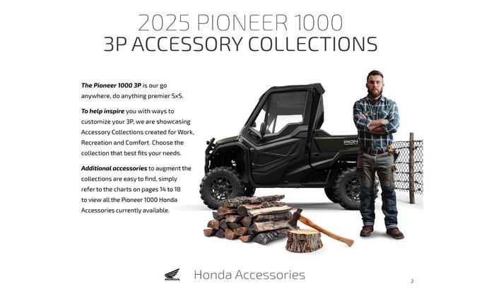 2025 Honda Pioneer 1000-5 Deluxe
