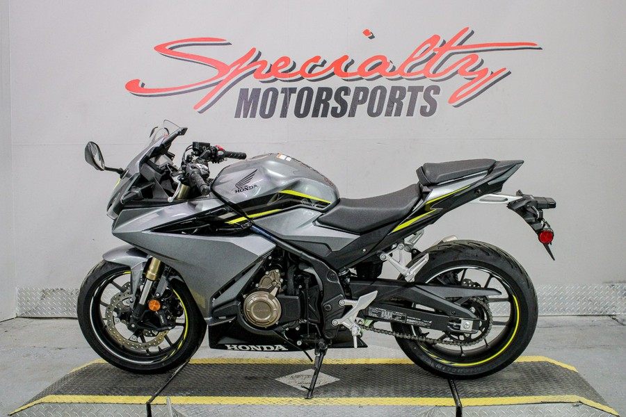 2023 Honda CBR500R ABS