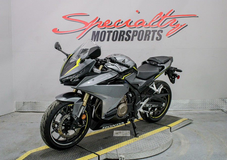 2023 Honda CBR500R ABS