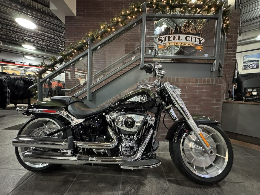2026 Harley-Davidson® FLFB - Fat Boy®