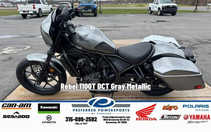 2026 Honda Rebel 1100 T Gray Metallic