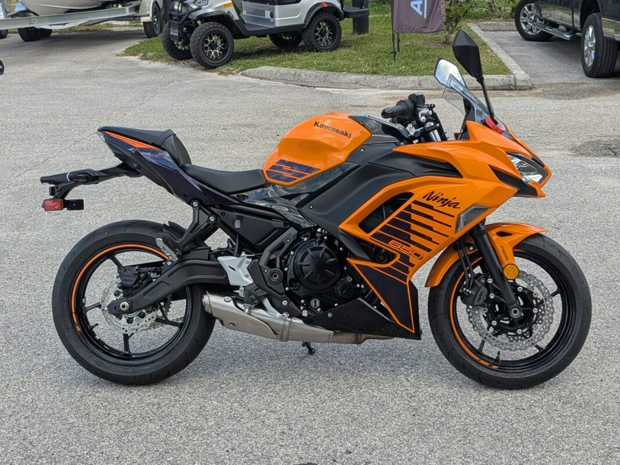 2025 Kawasaki Ninja 650 ABS