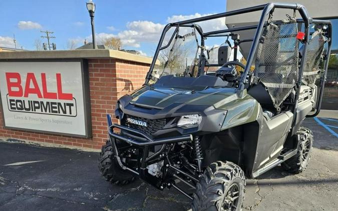 2025 Honda® Pioneer 700-4 Deluxe