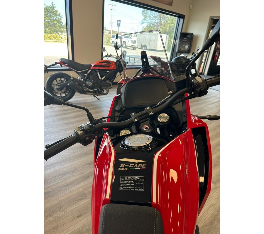 2026 Moto Morini X-Cape