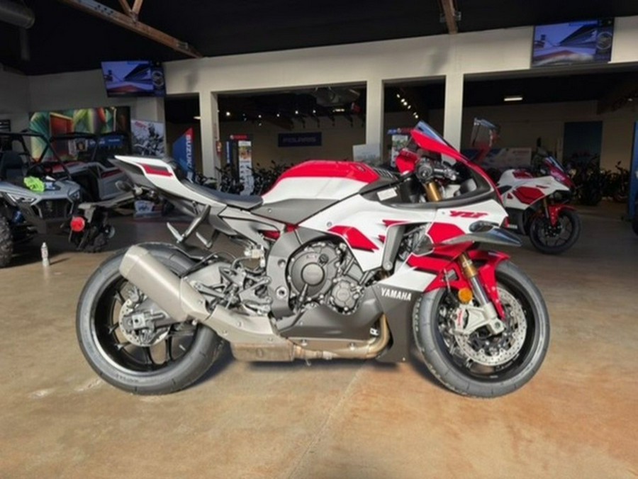 2026 Yamaha YZF-R1 70th Anniversary Edition