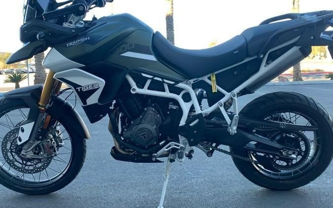 2023 Triumph Tiger 900 Rally Matte Khaki Green