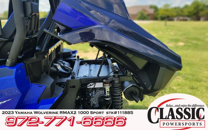 2023 Yamaha Wolverine RMAX2 1000 Sport