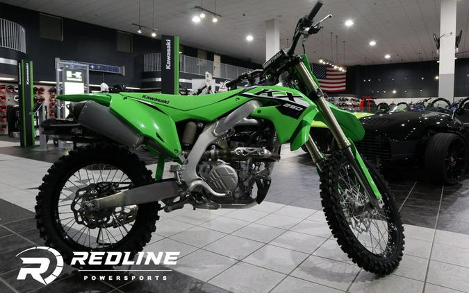 FIRST LOOK! 2024 KAWASAKI KX250, KX112, KX85 & KX65 MODELS