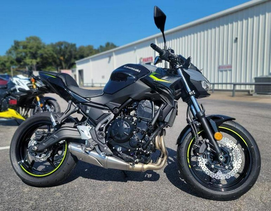 2024 Kawasaki Z650