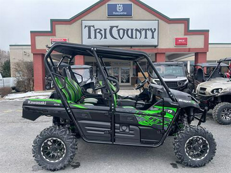 2024 Kawasaki Teryx4 S LE