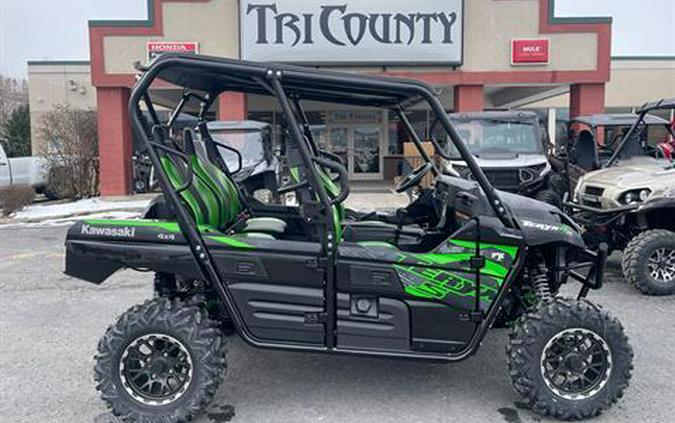 2024 Kawasaki Teryx4 S LE