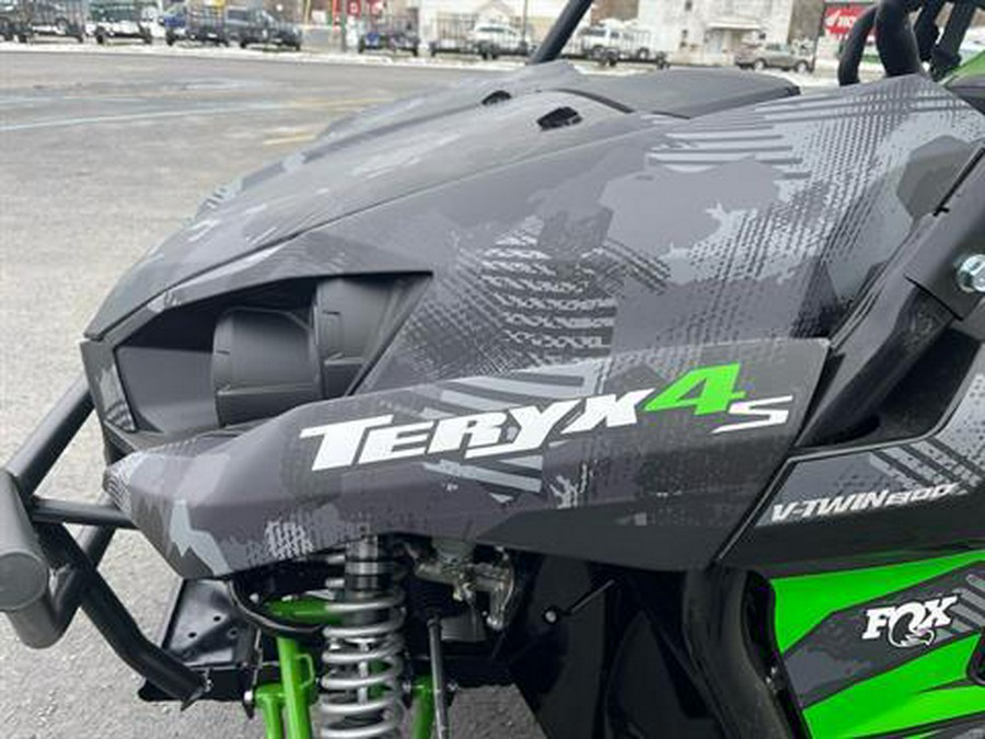 2024 Kawasaki Teryx4 S LE