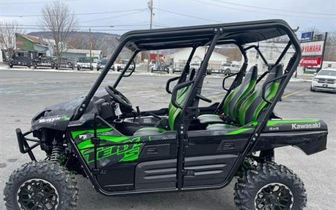 2024 Kawasaki Teryx4 S LE