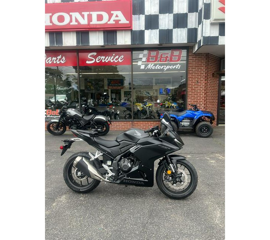 2024 Honda CBR500R ABS