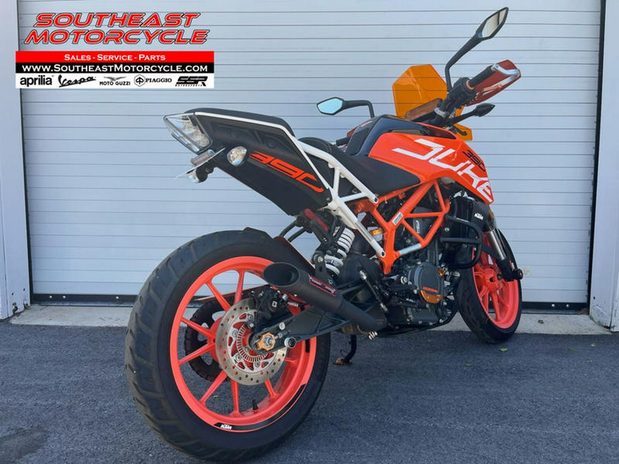 2017 KTM 390 Duke