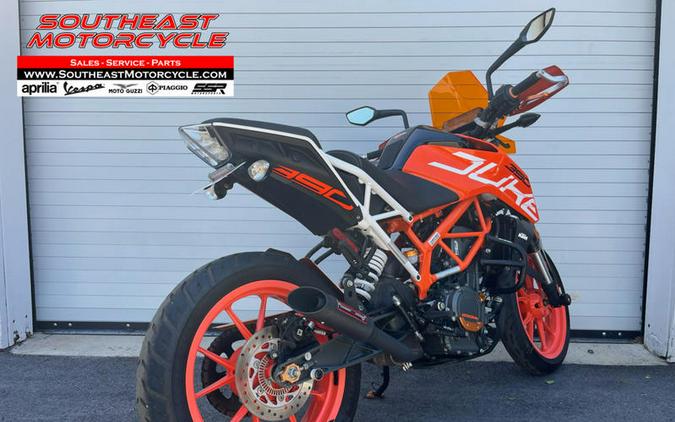 2017 KTM 390 Duke