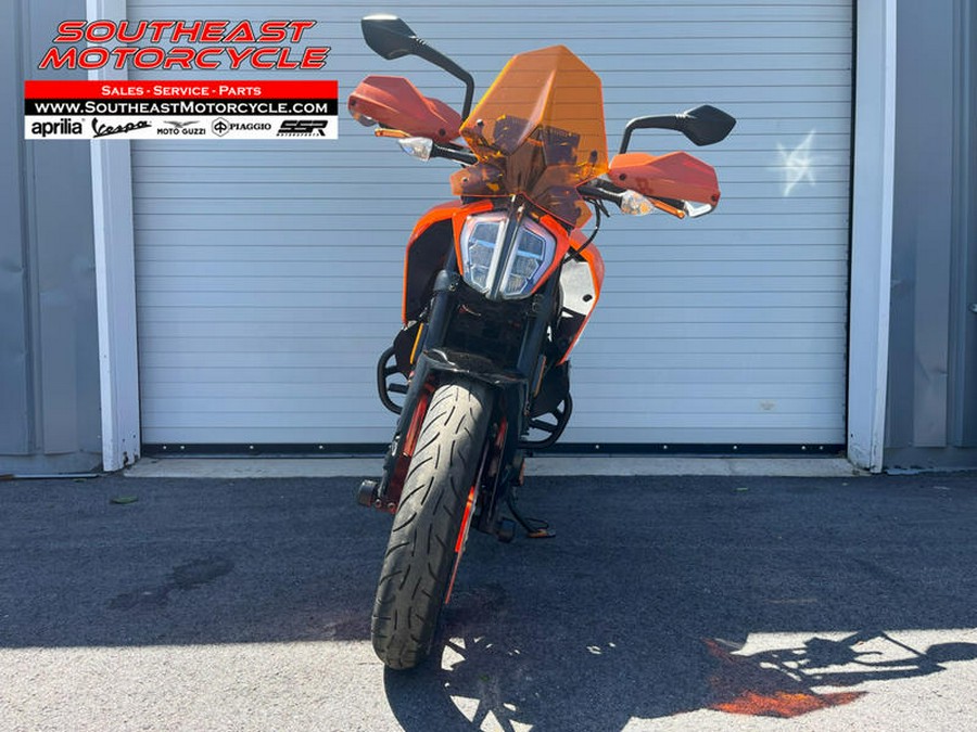 2017 KTM 390 Duke