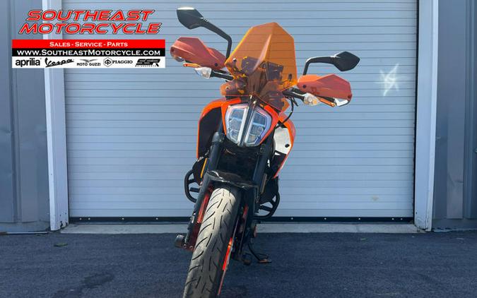 2017 KTM 390 Duke