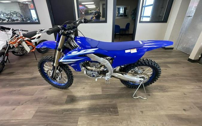 2025 Yamaha YZ450FSL