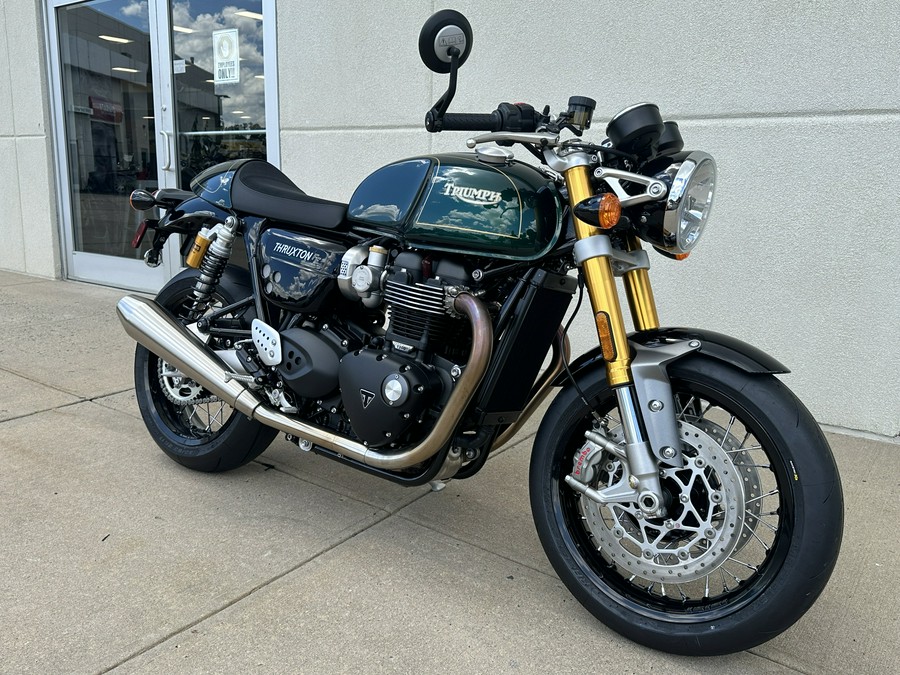 2025 Triumph Thruxton RS Final Edition