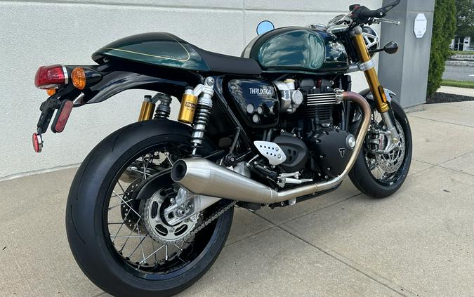 2025 Triumph Thruxton RS Final Edition