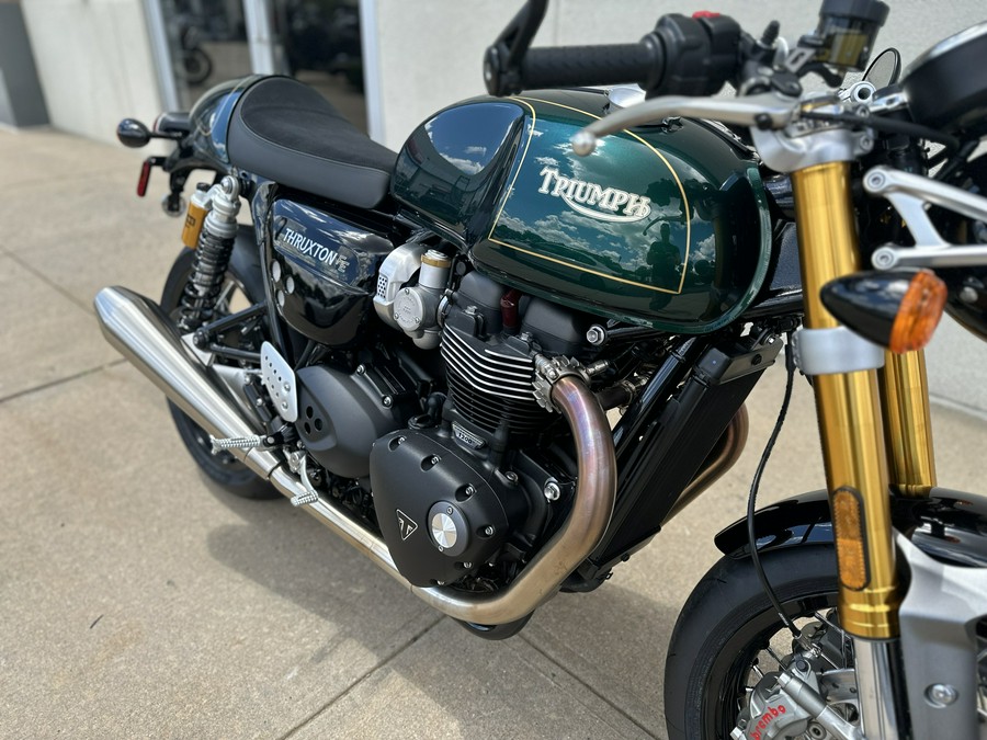 2025 Triumph Thruxton RS Final Edition