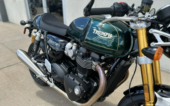 2025 Triumph Thruxton RS Final Edition