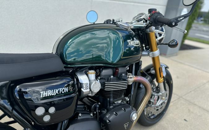 2025 Triumph Thruxton RS Final Edition