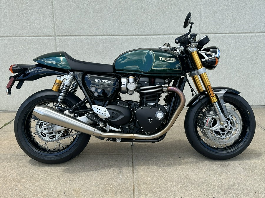 2025 Triumph Thruxton RS Final Edition