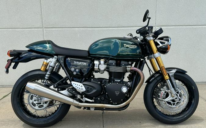 2025 Triumph Thruxton RS Final Edition