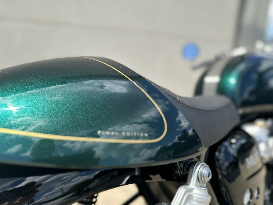 2025 Triumph Thruxton RS Final Edition