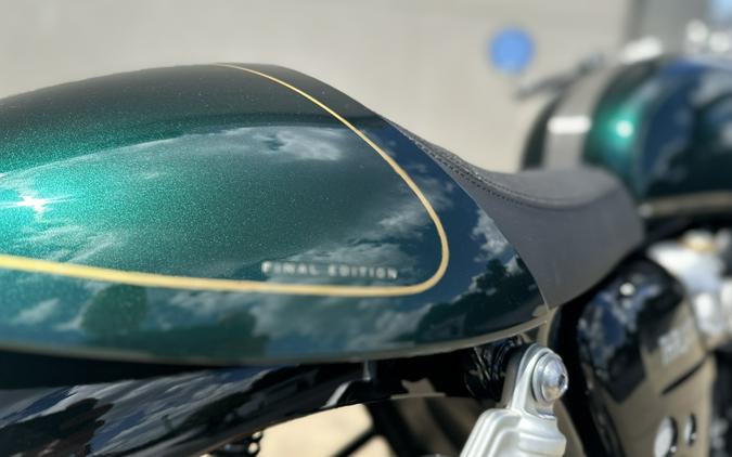 2025 Triumph Thruxton RS Final Edition