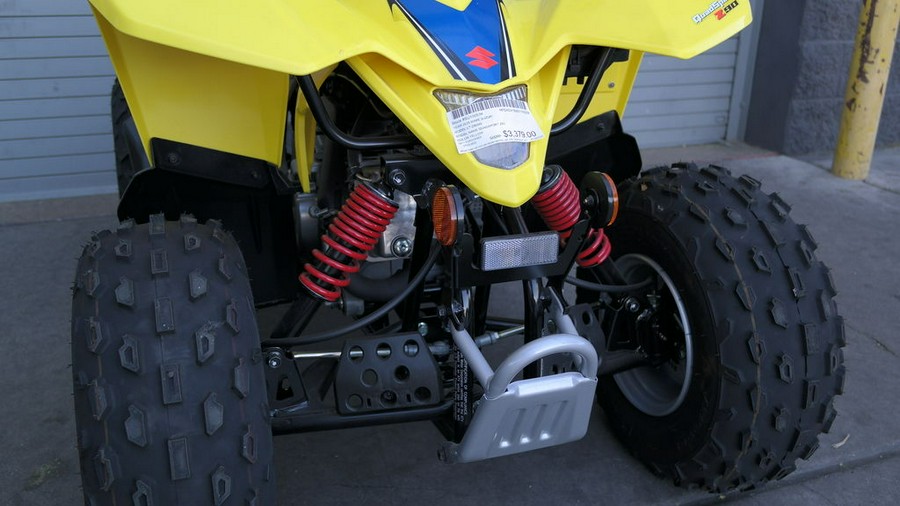 2025 Suzuki QuadSport Z90