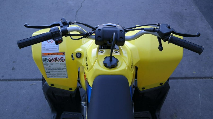 2025 Suzuki QuadSport Z90