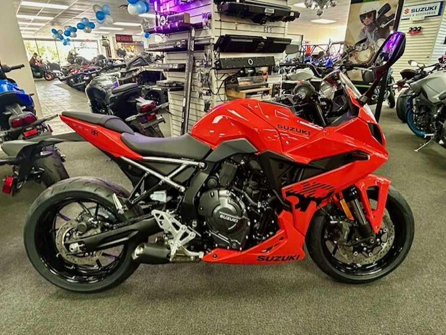 2026 Suzuki GSX-8R