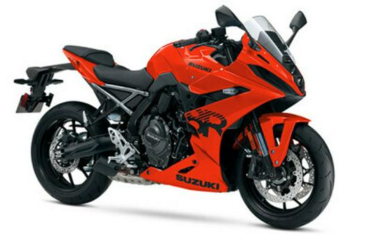 2026 Suzuki GSX-8R
