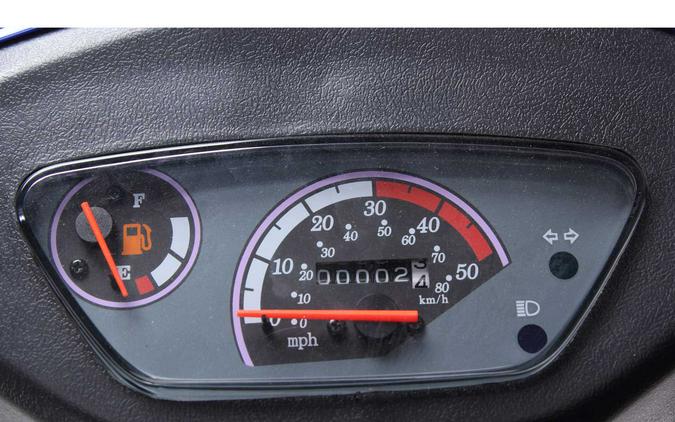 2025 Wolf Brand Scooters Wolf RX-50