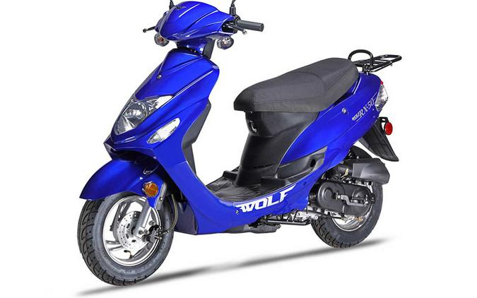 2025 Wolf Brand Scooters Wolf RX-50