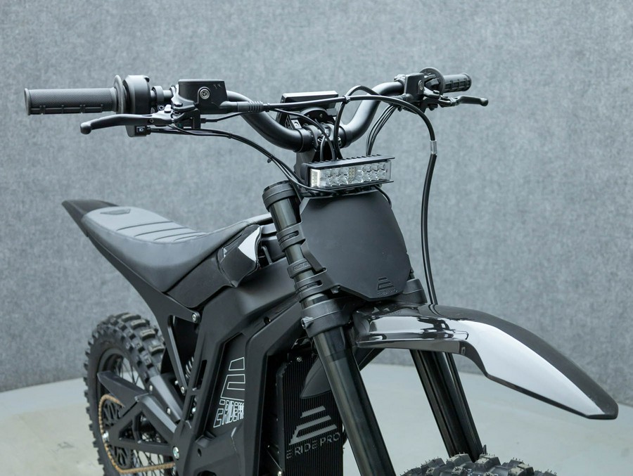 2026 E RIDE PRO SR 16"/19" LONG SEAT