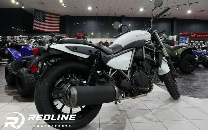 2024 Kawasaki Eliminator® Pearl Robotic White