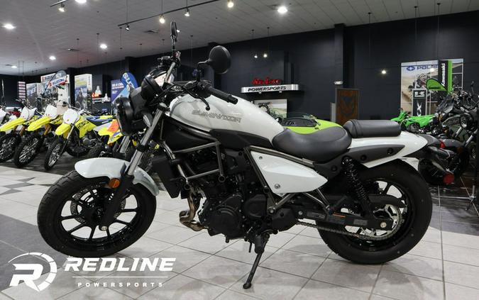 2024 Kawasaki Eliminator® Pearl Robotic White