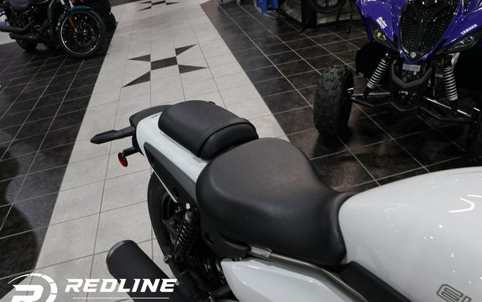 2024 Kawasaki Eliminator® Pearl Robotic White