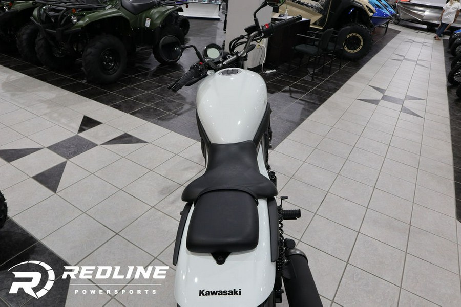 2024 Kawasaki Eliminator® Pearl Robotic White