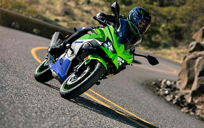 2024 Kawasaki Ninja 500 SE 40th Anniversary Edition ABS