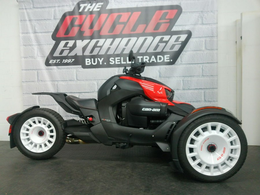 2022 Can-Am® Ryker Rally Rotax 900 ACE