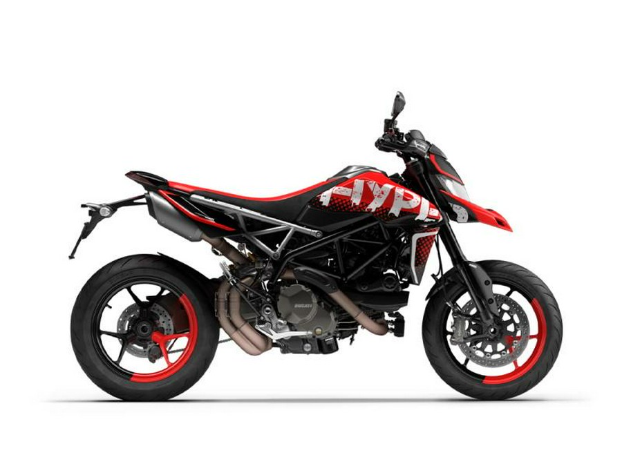 2022 Ducati Hypermotard 950 RVE Graffiti