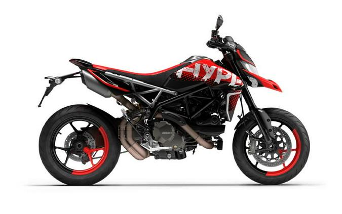 2022 Ducati Hypermotard 950 RVE Graffiti